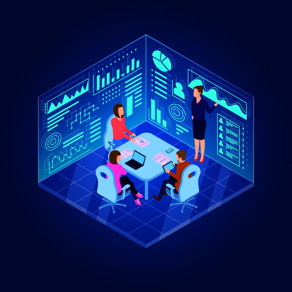 NADIGIT digital agency team working on innovative IT projects